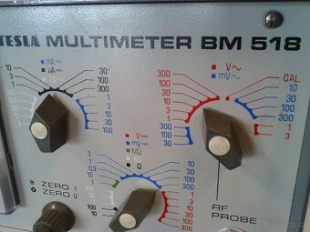 TESLA BM518 Multimetr - 5