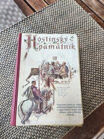 HOSTINSKY PAMATNIK Z ROKU 1927 - 5