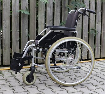 010-Mechanický invalidní vozík Meyra. - 5