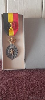 BELGICKÉ VYZNAMENÁNÍ PRÁCE ZALOŽENO 1948 - 5