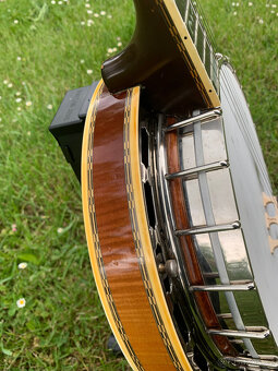 Prodám pětistrunné banjo Gibson Mastertone RB-800 - 5