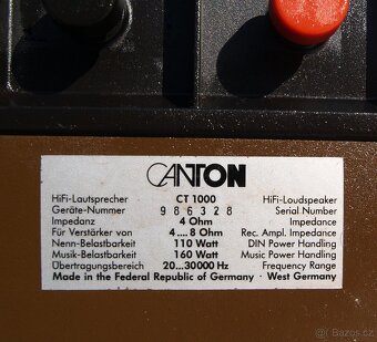 Canton CT 1000 - 5