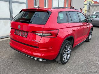 Škoda Kodiaq, 2.0 TDI 140kW SportLine 4x4 - 5