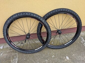 zapletená kola Shimano WH-M505 26" - 5