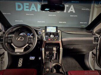 Lexus NX300h F-Sport, původ ČR, po servise, r.2014 - 5