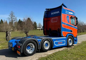 SCANIA R540 6x2 - tahač návěsů + PTO + retardér - 5