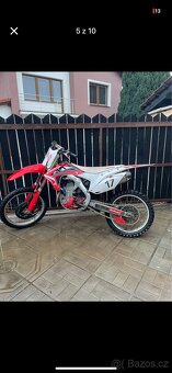 Honda crf 450r - 5