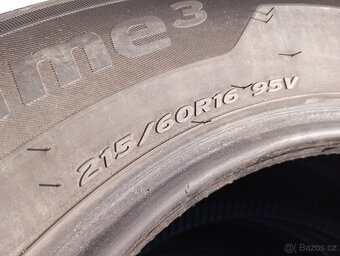 215/60/16 Hankook letní pneu 2ks - 5