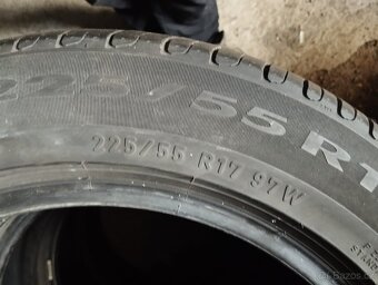 225/55/17 97w Pirelli - letní pneu 4ks - 5
