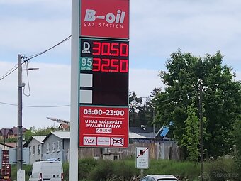 ČERPACÍ STANICE střední Čechy, výnos 8,2% - 5