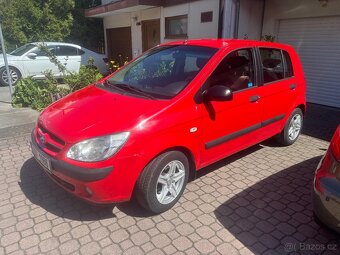Hyundai Getz,TOP NAJEZD, GARÁŽOVANÉ,71KW,1.4Benzin,STK - 5