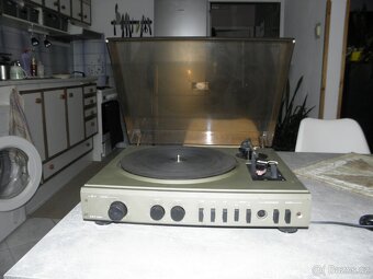 Gramo TESLA NZC 300 kompletní seřízený - 5