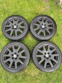 Alu kola spider 5x100 r16 - 5