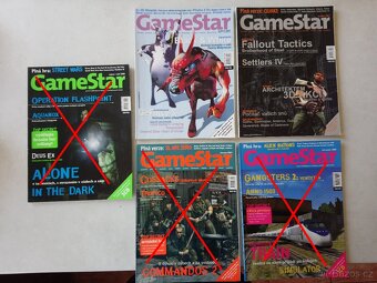 Časopisy GAMESTAR - 5