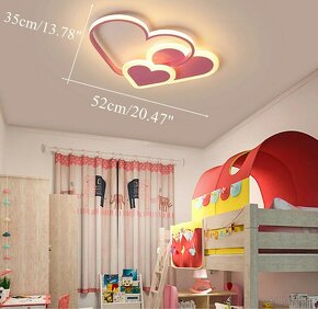 Led světlo ve tvaru srdce - 5