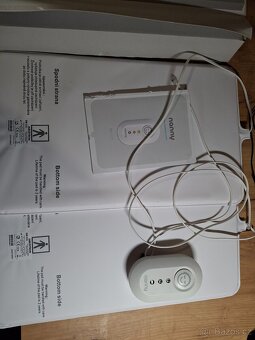 Monitor dechu Nanny BM-02 - 2 podložky plně funkční - 5
