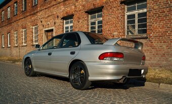 SUBARU IMPREZA GT GC8 NARDI TORINO - 5