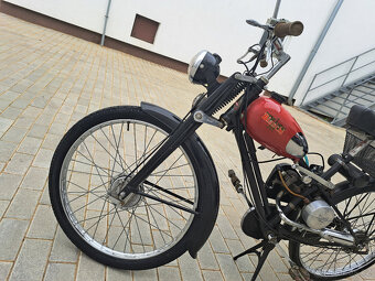 Bianchi Aquilotto model Rapallo 48, 50. léta - 5
