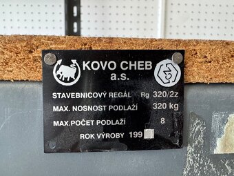 Kovový regál - 5