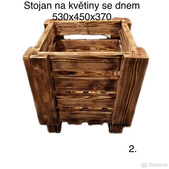 Dřevěný obal se dnem - 5