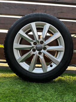 Alu kola 5x100 r16 s pneu (p52p53) - 5