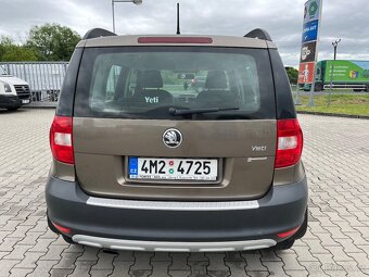 Škoda Yeti 1.2 TSI//1.majitel- ujeto 77tis.km - 5