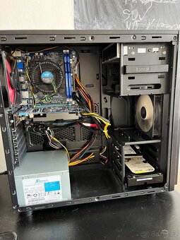 PC sestava – Xeon E3-1240 v2 (ekvivalent i7-3770), 8GB RAM, - 5