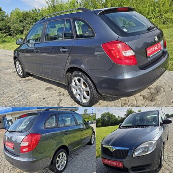 ŠKODA FABIA II COMBI KLIMATIZACE, ALU KOLA , MODEL 2010 - 5