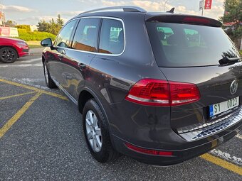 VW Touareg 3.0TDI V6 180kw 2.Majitel serviska - 5