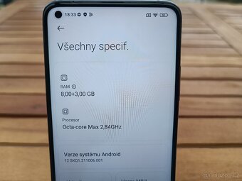 Pěkný Mobilní telefon Xiaomi Mi 10T Pro,128GB,8GB + 3GB RAM - 5