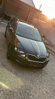 ŠKODA OCTAVIA 3 2.0tdi manuál combi sport model 2015 - 5