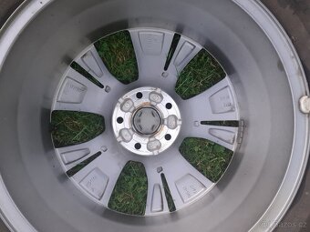 Toyota Citroen 17" 205/55/17 Letní Michelin 5x108 ET50 - 5