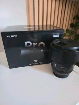 Viltrox 75mm f/1.2 Pro XF pro Fuji X-Mount - 5