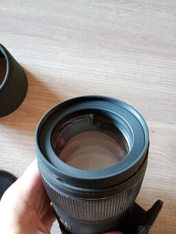 Prodám objektiv Sigma 150 mm f/2,8 APO EX DG Macro HSM pro N - 5
