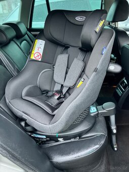 Dětská autosedačka Graco Turn2Me 0-18kg, isofix - 5