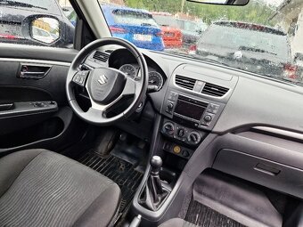 SUZUKI Swift, 1.2i (69 kW), r.v. 2013, 67 tis. km, klima - 5