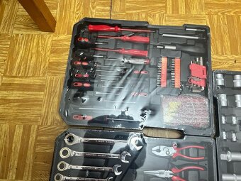 Swiss Kraft kufr - Elek.sada nářadí (nová) s kolečky - 5