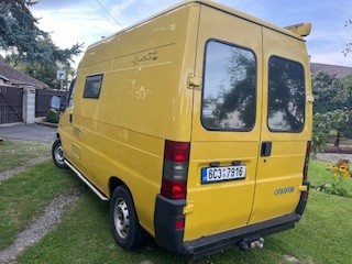 Obytná dodávka Citroen Jumper - 5
