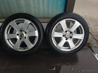 Alu kola 5x120 R17 zimni - 5