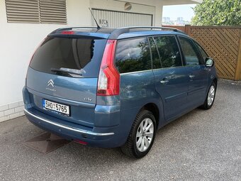 Citroen C4 Grand Picasso 1.6HDI 7 místné Původ ČR - 5