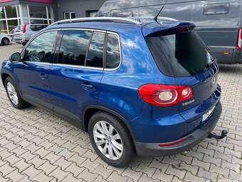 wv Tiguan, 2,0TDI 103KW,4X4 - 5