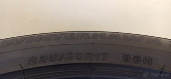 Firestone Winterhawk 3 225/50 R17 98H 5,5 mm - 5