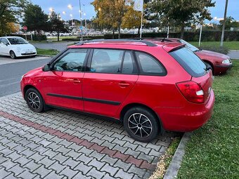 ŠKODA FABIA II combi 1,4TDI - 5