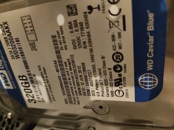 PC i3-2120, 4GB RAM, 320GB HDD WD, DVD-RW - 5