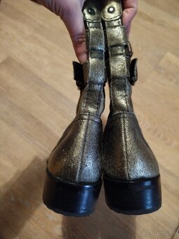 Zlaté boty Guess, vel. 41 - 5