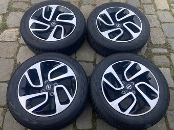 Alu kola OPEL CROSSLAND 16" 4x108 ET20 zimní 195/60R16 - 5