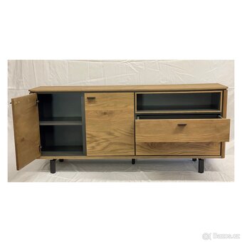 Dřevěná komoda LIVADA -180 cm - 5