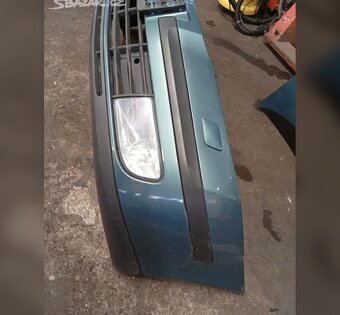 Přední nárazník Octavia II v barvě 9598 - 5