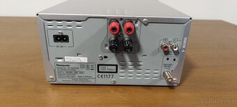 Predám stereo Hi-Fi receiver Panasonic SA-PMX70B - 5