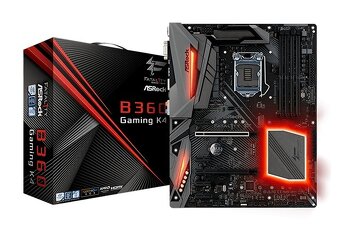ASROCK Fatal1ty B360 Gaming K4 základní deska - 5